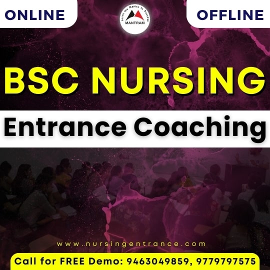 best bsc nursing entrance coaching