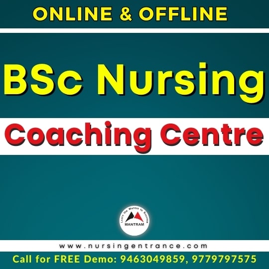 bsc nursing coaching centre