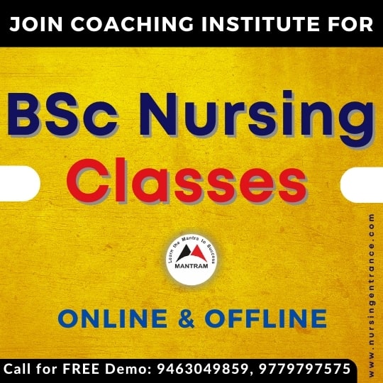 bsc nursing coaching classes