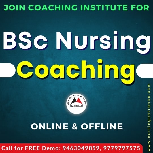 bsc nursing coaching fees