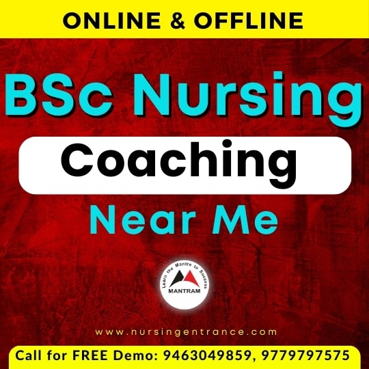 bsc nursing coaching near me