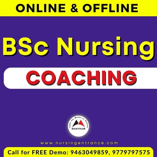bsc nursing coaching online