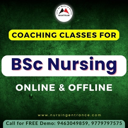 coaching for bsc nursing