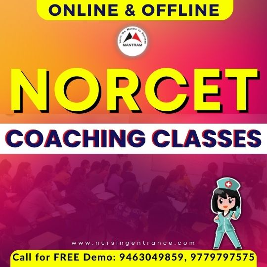 Best NORCET Coaching