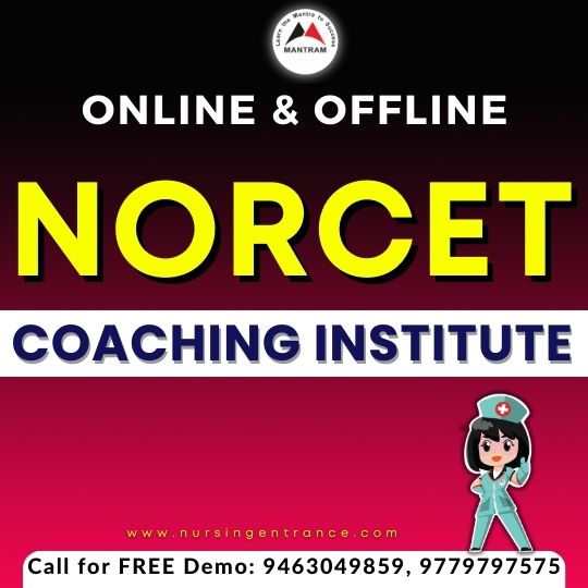 Online NORCET Coaching