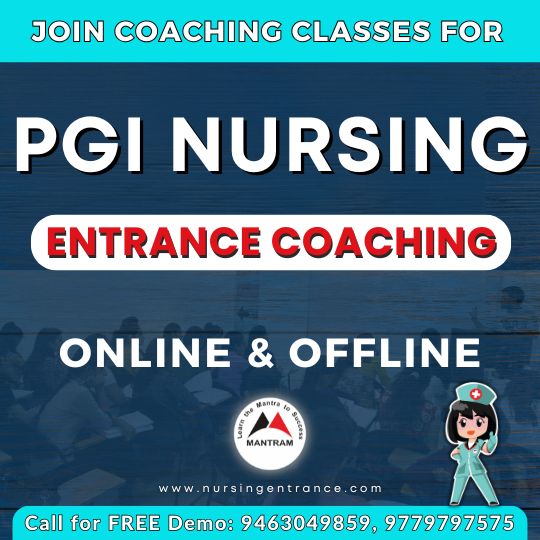 Best PGI Entrance Ki Coaching