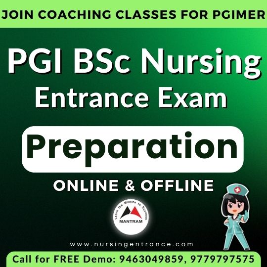 Online PGI BSc Nursing Coaching