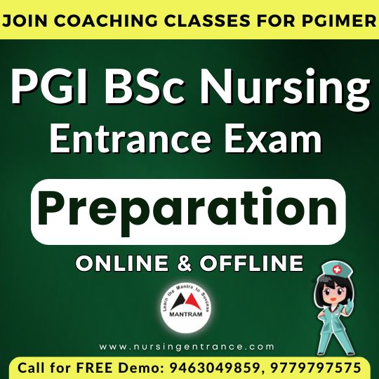 PGI BSc Nursing Coaching