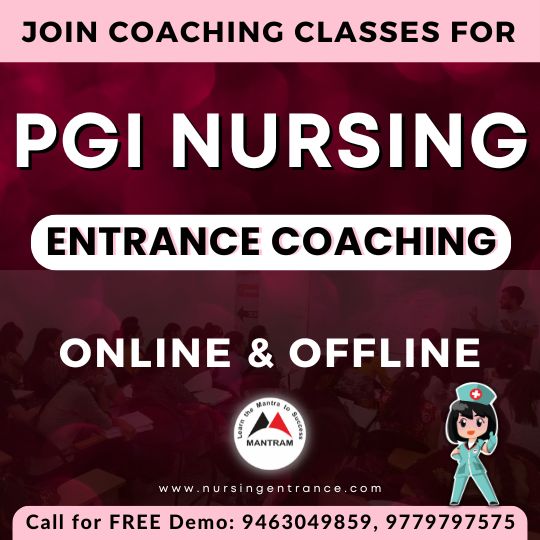 PGI Entrance Coaching Center in Chandigarh