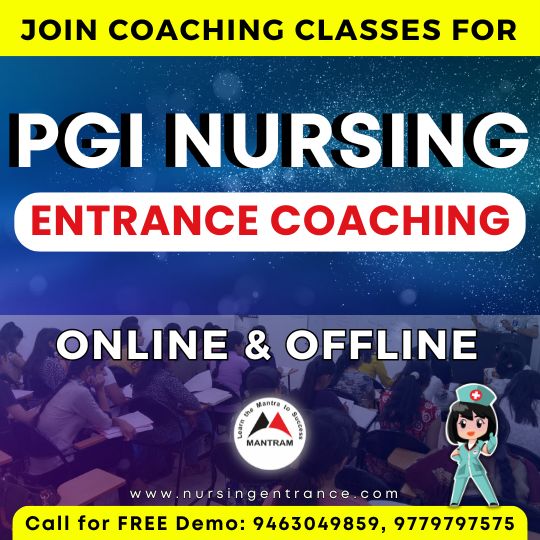 PGI Entrance Ki Coaching