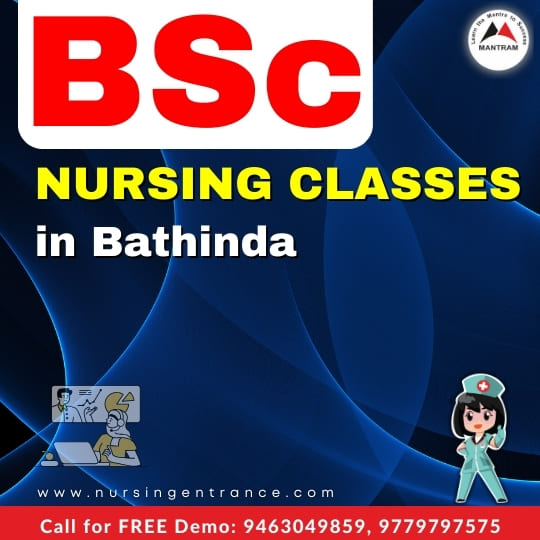 BSc Nursing Classes in Bathinda