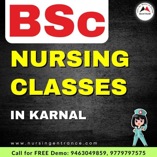 BSc Nursing Classes in Karnal