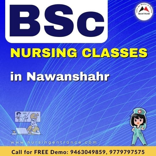 BSc Nursing Classes in Nawanshahr