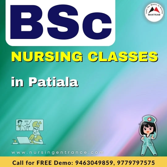 BSc Nursing Classes in Patiala