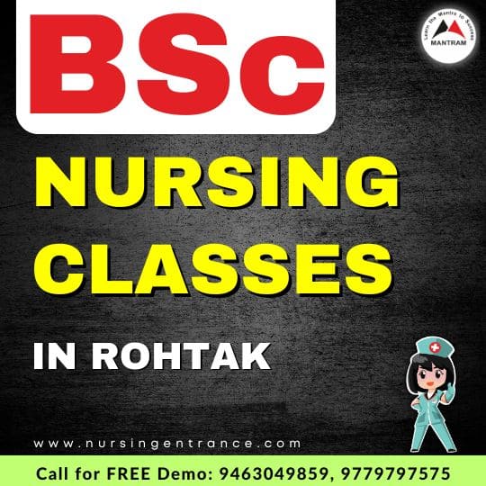 BSc Nursing Classes in Rohtak