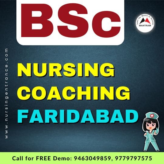 BSc Nursing Coaching Faridabad