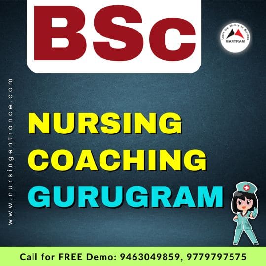 BSc Nursing Coaching Gurugram
