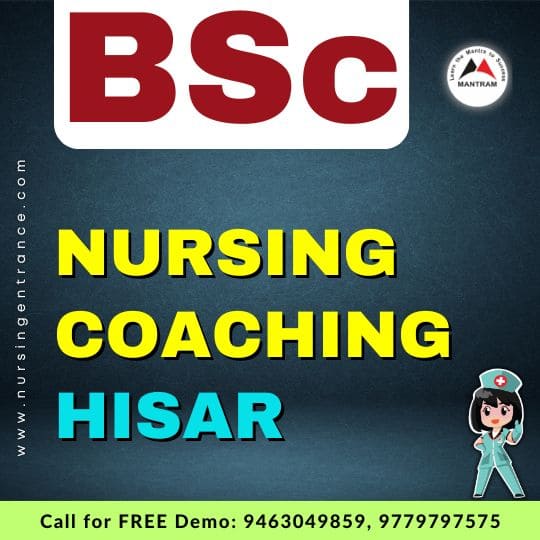 BSc Nursing Coaching Hisar