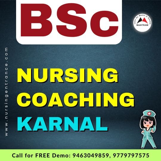 BSc Nursing Coaching Karnal