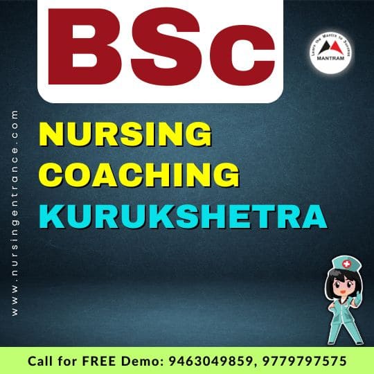 BSc Nursing Coaching Kurukshetra