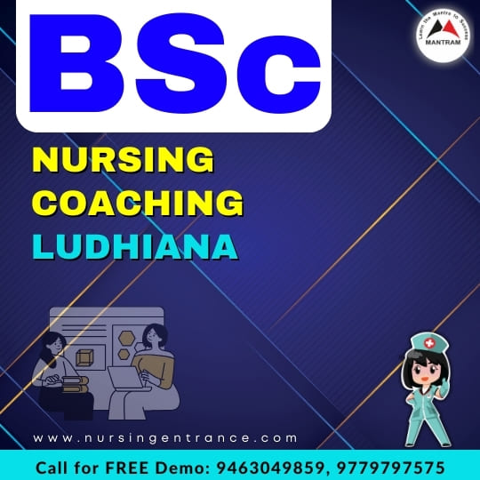 BSc Nursing Coaching Ludhiana