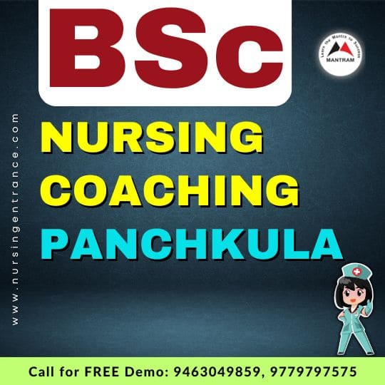BSc Nursing Coaching Panchkula