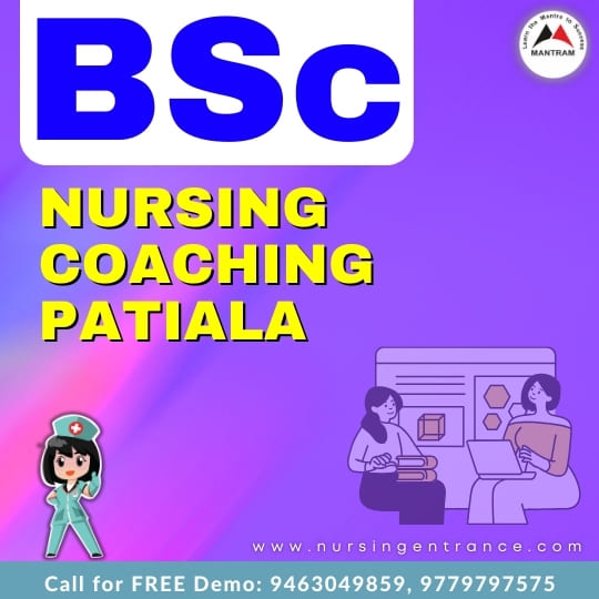 BSc Nursing Coaching Patiala