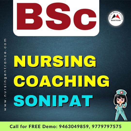 BSc Nursing Coaching Sonipat
