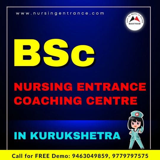 BSc Nursing Entrance Coaching Centre in Kurukshetra