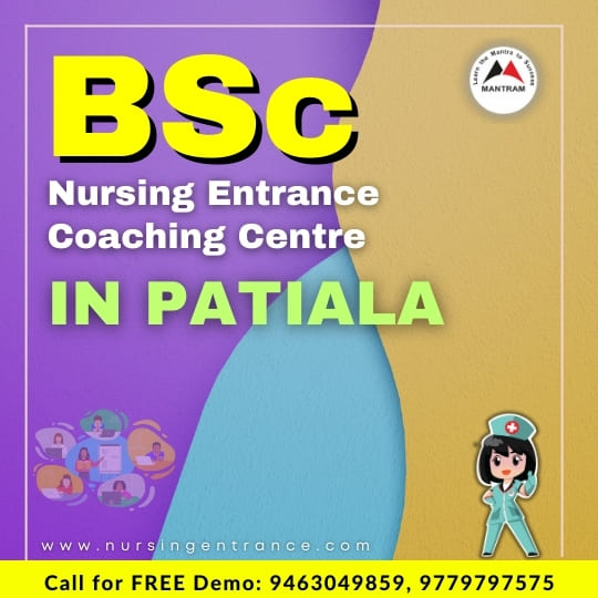 BSc Nursing Entrance Coaching Centre in Patiala