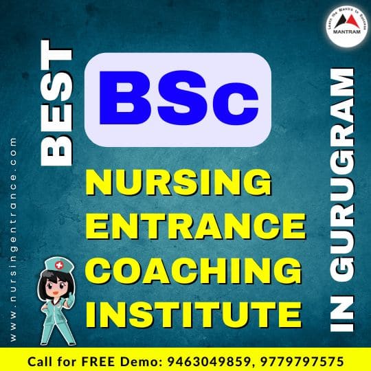 Best BSc Nursing Entrance Coaching Institute in Gurugram