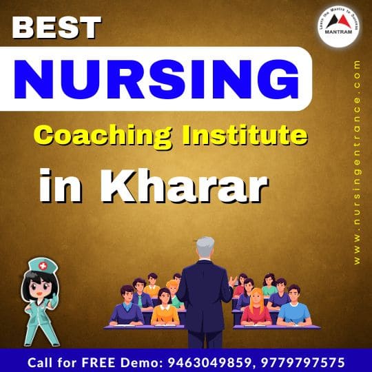 Best Nursing Coaching Institute in Kharar