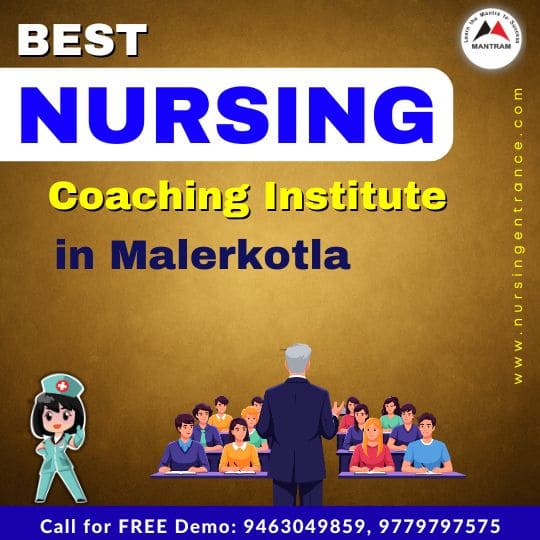 Best Nursing Coaching Institute in Malerkotla