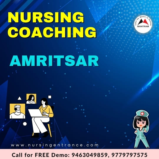 Nursing Coaching Amritsar