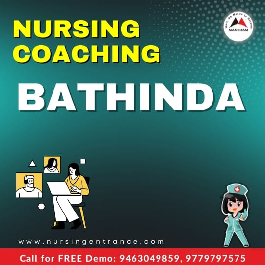 Nursing Coaching Bathinda