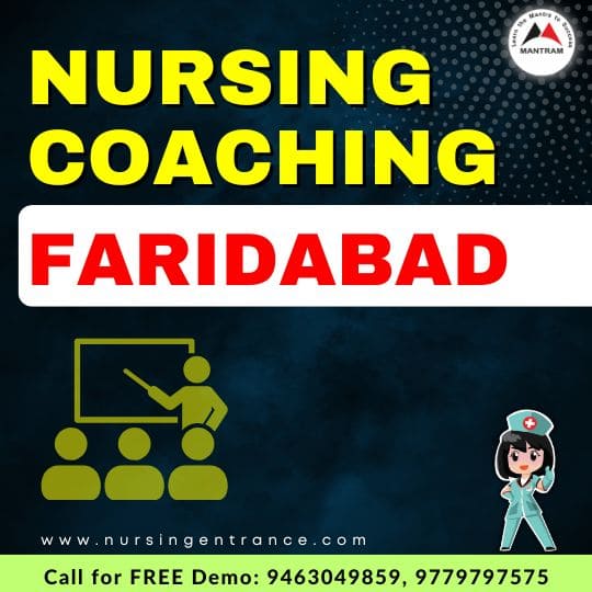 Nursing Coaching Faridabad