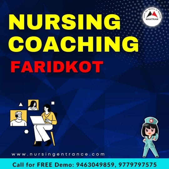 Nursing Coaching Faridkot