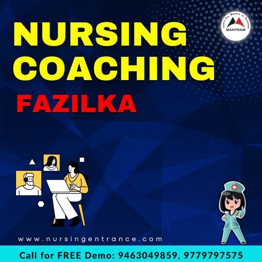 Nursing Coaching Fazilka