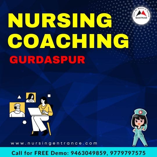 Nursing Coaching Gurdaspur