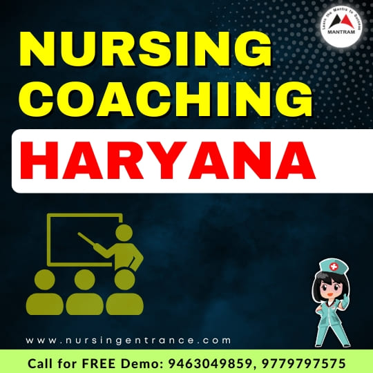 Nursing Coaching Haryana