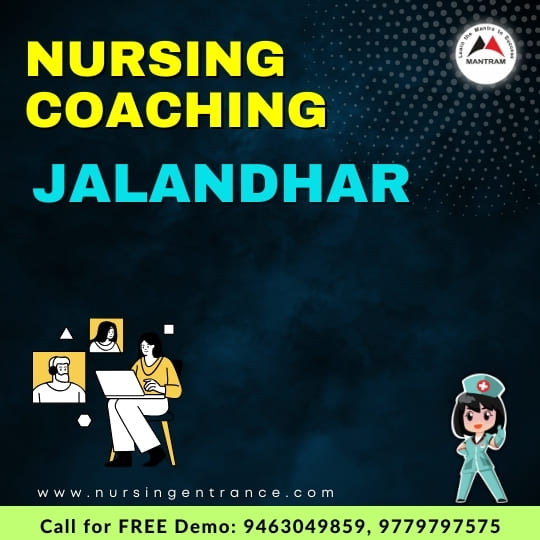 Nursing Coaching Jalandhar