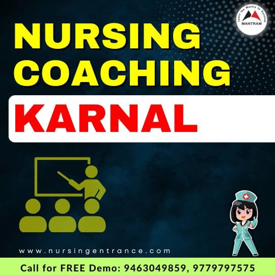 Nursing Coaching Karnal