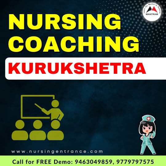 Nursing Coaching Kurukshetra