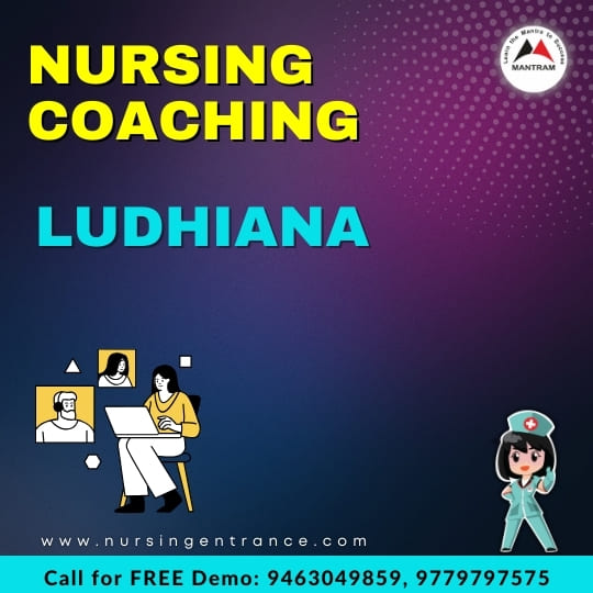 Nursing Coaching Ludhiana