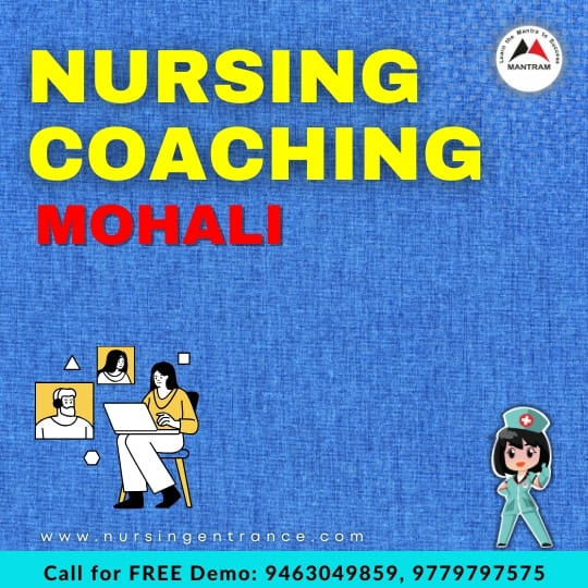 Nursing Coaching Mohali