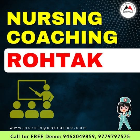 Nursing Coaching Rohtak