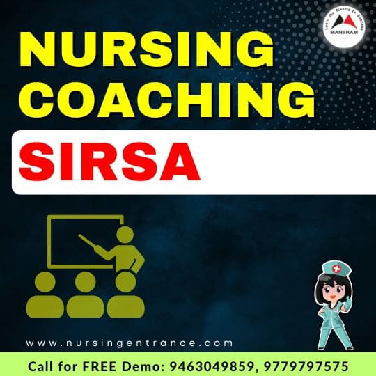 Nursing Coaching Sirsa
