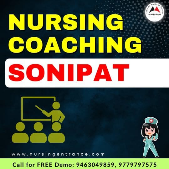 Nursing Coaching Sonipat