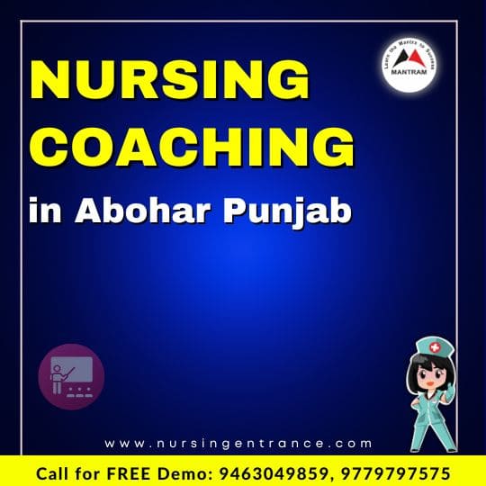 Nursing Coaching in Abohar Punjab
