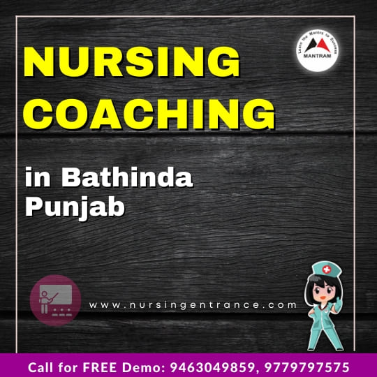 Nursing Coaching in Bathinda Punjab